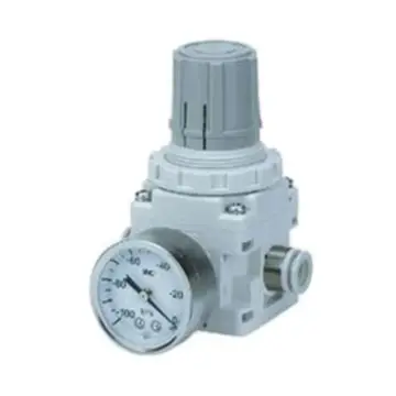 SMC vacuum pressure valve, IRV20-C10BG, quick-connect 10mm.