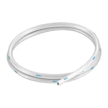 Festo PU tubing, PUN-H-10×1.5-NT, 197379, polyurethane hose, hydrolysis resistant, Φ10×1.5, transparent.