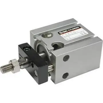 SMC free-mounting cylinder, CUK10-10S single-acting spring-return type