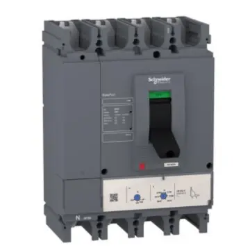 Schneider Electric Fixed Molded Case Circuit Breaker 36KA, LV540309 CVS400F TM400D 4P3D