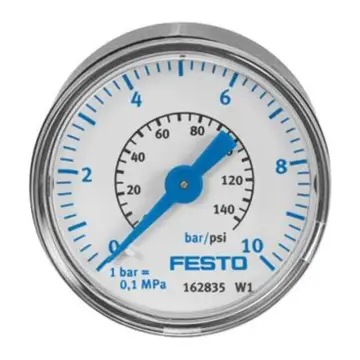 Festo MA pressure gauge, MA-23-10-R1/8, 183897