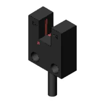 OMRON slot-type photoelectric sensor, EE-SX954-R 1M