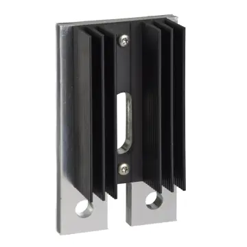 LV438338 connection plate with heatsink ComPact NSX400DC to NSX630DC