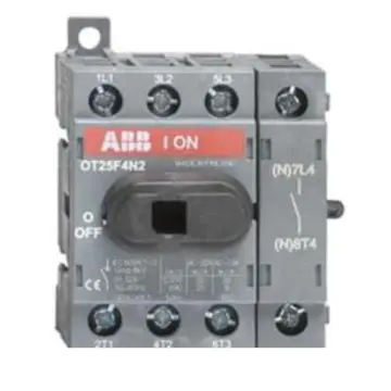 ABB OT(16-160A) series disconnecting switch, OT16F3 10136389
