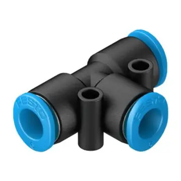 Festo Miniature Quick Connector T-Type, QSMT-6, 153367