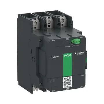 LC1G410EHEC TeSys Giga contactor 3P 410A Chinese version 48-130V coil