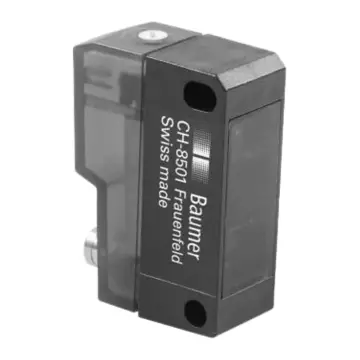 BAUMER background suppression diffuse reflection sensor, FHDK 14P5101/S35A