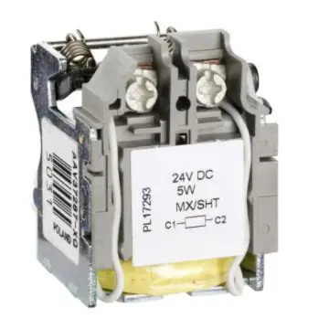 Schneider NSX MX shunt coil, LV429390 DC24