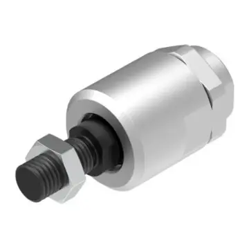 Festo Cylinder Piston Rod Accessories, FK-M16X1,5, 6142 Self-aligning Connector