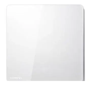 SIEMENS 16AX Single-Pole Pole Switch, 5TA81123NC01 (Dazzling White)