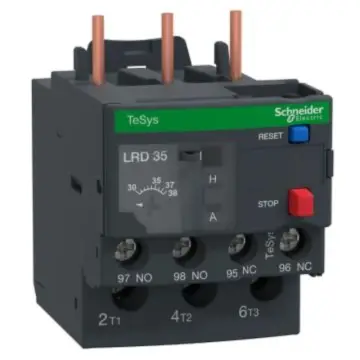 Schneider Electric thermal overload relay, LRD35C 30-38A