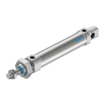 Festo standard round cylinder, DSNU-25-100-P-A, 19223 metric, ISO6432