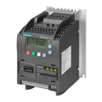SIEMENS V20 series low-voltage general-purpose frequency converter, 6SL3210-5BE13-7UV1