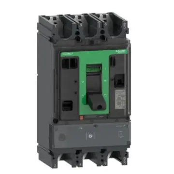 Schneider Electric NSX molded case circuit breaker, C63F31M500 NSX630F 36kA AC 3P3D 500A 1.3M