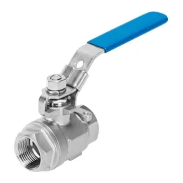 Festo ball valve, 4745214 VZBE-1/4-T-63-D-2-M-V15V15