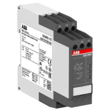 ABB CM thermistor motor protection relay, CM-MSS.11S 10156609