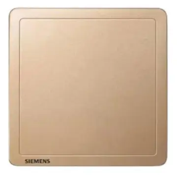 SIEMENS blank board, 5UH14133NC03 Sunshine Gold Adela series
