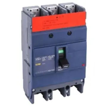 Schneider Electric molded case circuit breaker, EZD250E3200N, fixed 3-pole.