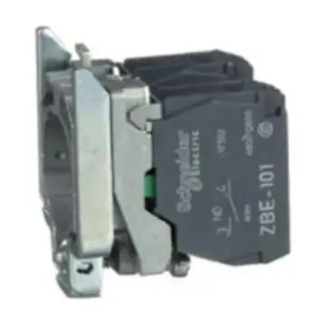 Schneider contact base, ZB4BZ103 with two contact modules 2NO