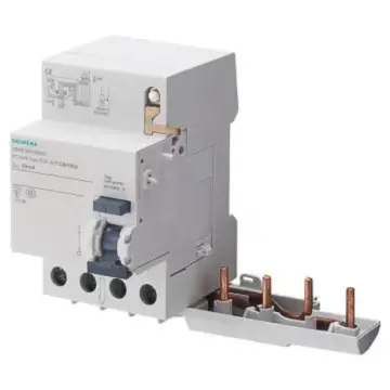 SIEMENS 5SN (domestic) 5SM9 electronic residual current module, 5SM93436 (A 30MA 4P 40A) 5SM93436