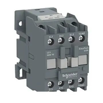 Schneider Electric EasyPact D3N (LC1N) series three-pole AC control contactor, LC1N1201M5N 12A, 220V 50Hz, 1NC