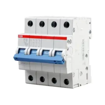 ABB SF200 miniature circuit breaker, 10230868 SF204-C63