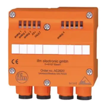 IFM Analog Input Module, AC2620