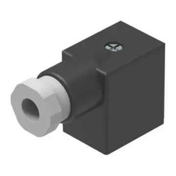 Festo solenoid valve right-angle plug, MSSD-F, 34431
