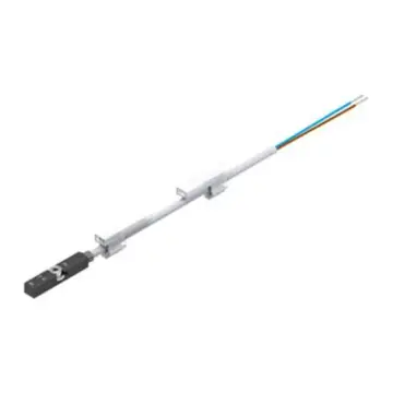 Festo magnetic switch, SMT-10M-ZS-24V-E-2,5-L-OE, 551382 for C-slots