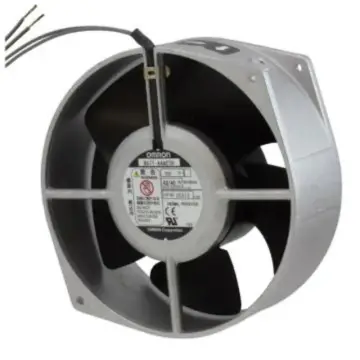 OMRON AC cooling fan, OMRON R87T-A4A05H, wire type, φ150x38mm