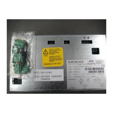 MOOG Pitch Charger AC400, AC400 E230 G216 (144/288V) 1.2A 700-01081