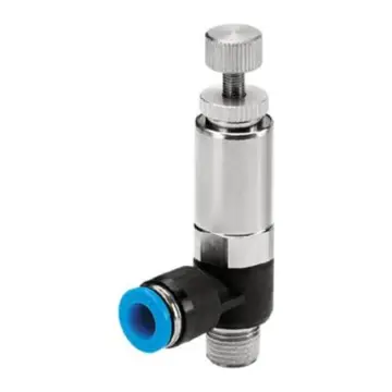 Festo LR pressure reducing valve, LR-1/4-QS-6, 153537