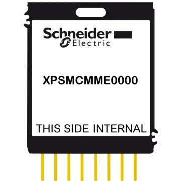 Schneider XPSMCMME0000 memory card Modicon MCM