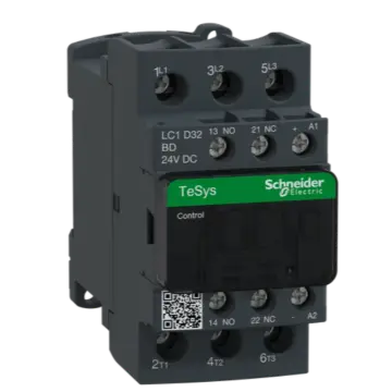 Schneider LC1D32BD Contactor 24VDC LC1D32BDC