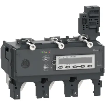 C6335A630 Trip unit ComPacT NSX630 AC 3P3D 630 A Mic5.3A