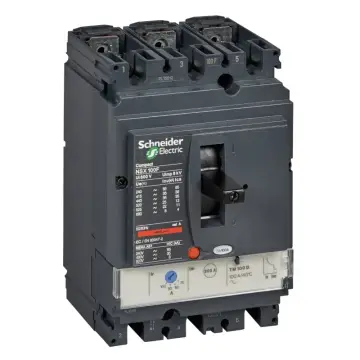 LV429634 Circuit breaker NSX100F 36kA/415VAC 3P 3D