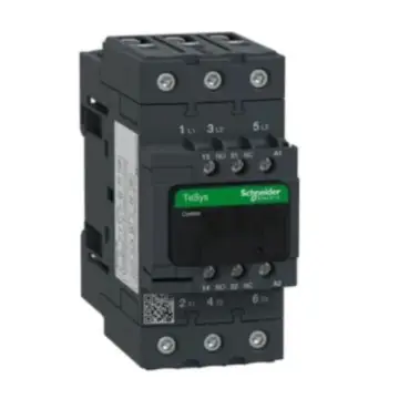 Schneider Electric TeSys D series three-pole AC control contactor, LC1D50AF7C 50A, 110V, three-pole
