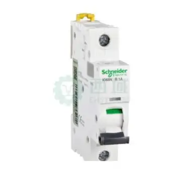 Schneider Electric miniature circuit breaker iC65N(A9) 1P 10A Type C, A9F18110