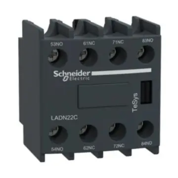 Schneider Electric auxiliary contact, LADN22C