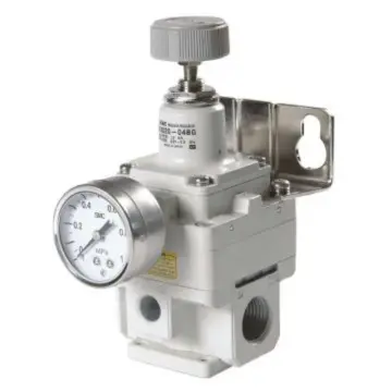 SMC IR Precision Pressure Regulator, IR3000-03G