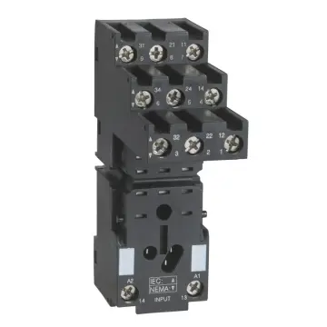 RXZE2S111M socket for RXM3 relays screw connec to rs separate contact