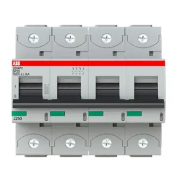 ABB S800PV-S Miniature Circuit Breaker for Photovoltaic Power Generation, S804PV-SP20 10232208