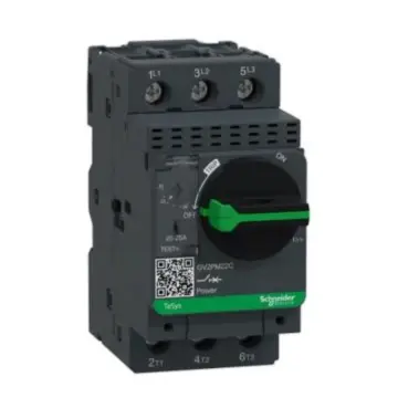 Schneider Electric TeSys D motor thermal-magnetic circuit breaker, GV2PM22C