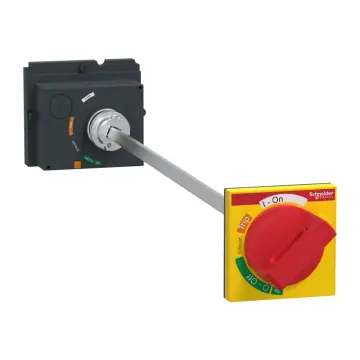 Schneider LV429340T extended rotary handle, ComPacT NSX 100/160/250
