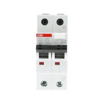 ABB GS201 Residual Current Operated Circuit Breaker, 10114984 GS201 AC-C20/0.03