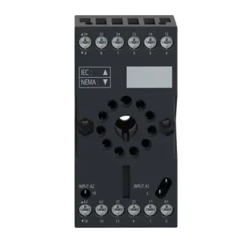 RUZC3M Socket Harmony for RUMC3 relays 10A screw connectors