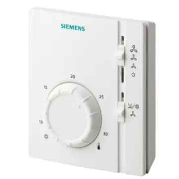SIEMENS fan coil unit temperature controller, RAB11.1