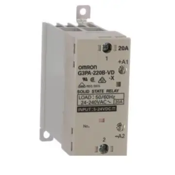 OMRON solid-state relay, G3PA-220B-VD-X DC5-24