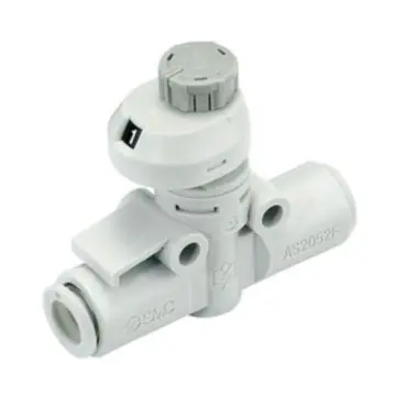 SMC graduated flow control valve, AS1002FS-04