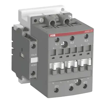 ABB AX80-30-11-36 190V 50Hz/220V 60Hz Contactor 1SBL411074R3611